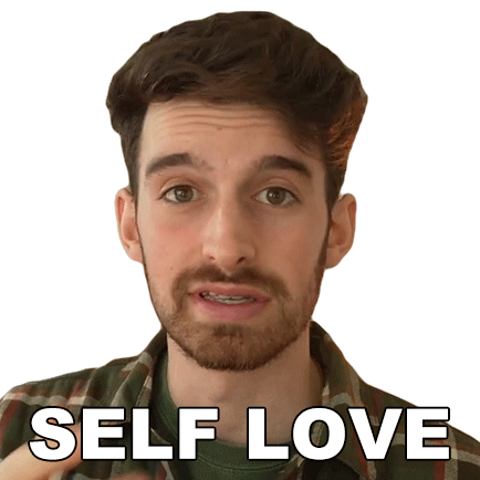 Self Love Joey Kidney Sticker - Self Love Joey Kidney Self Appreciation Stickers