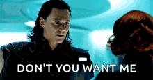 Dont You Want Me GIF - Dont You Want Me Loki GIFs