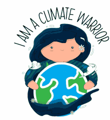 climate warrior climate change environment nature save earth