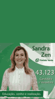 sandra zen renova%C3%A7%C3%A3o pv elei%C3%A7%C3%A3o