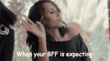 When Your Bff Is Expecting GIF - Expecting Expecting Mother Pregnant GIFs