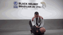 Jiu Jitsu Mauricio Melo GIF - Jiu Jitsu Mauricio Melo Black Helmet GIFs