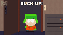 Buck Up Kyle Broflovski GIF - Buck Up Kyle Broflovski South Park GIFs