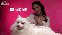 Cute Hairstyle Adorable Hairstyle GIF - Cute Hairstyle Adorable Hairstyle Amazed GIFs