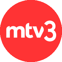 Mtv3 Finland Sticker - Mtv3 Finland Logo Stickers