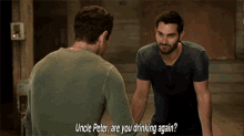 Uncle Peter Are You Drinking Again Peter Hale GIF - Uncle Peter Are You Drinking Again Peter Hale Ian Bohen GIFs