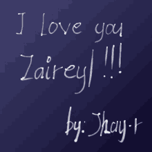 I Love You Ily GIF - I Love You Ily I Love You Zaireyl GIFs
