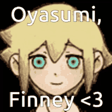 Oyasumi Finney GIF - Oyasumi Finney GIFs