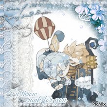 a picture of a boy holding another boy with the words i 'd throw rank for you on the bottom