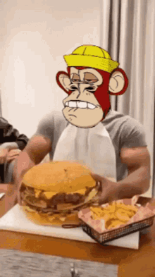 Burger Bayc GIF - Burger Bayc GIFs