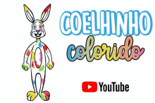 youtubekids youtube colorido coelho coelhino colorido