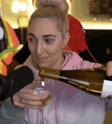 Snugibun Wine Oclock GIF - Snugibun Wine Oclock Just Keep Pouring GIFs