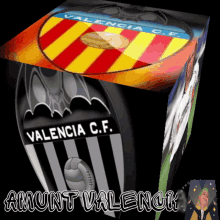 Fútbol Amunt Valencia GIF - Fútbol Amunt Valencia Valencia Cf GIFs