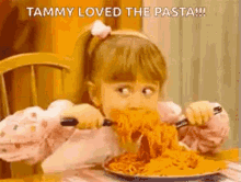 full house michelle tanner olsen twins spaghetti hungry