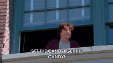 Candy Fiend GIF - Happy Endings Max Candy GIFs