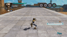a screenshot of a video game that says capture the enemy territory at the bottom