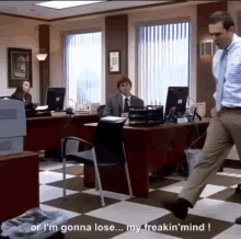 Gonna Lose My Freaking Mind Andy GIF - Gonna Lose My Freaking Mind Andy The Office GIFs