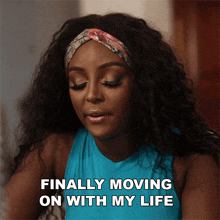 Finally Moving On With My Life Love Hip Hop Miami GIF - Finally Moving On With My Life Love Hip Hop Miami I'Ve Moved On GIFs