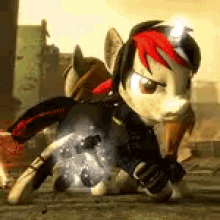 Little Pip Fall Out GIF - Little Pip Fall Out Equestria GIFs