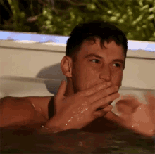 What Just Happened Blake Horstmann GIF - What Just Happened Blake Horstmann All Star Shore GIFs