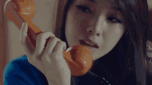 민아 걸스데이 전화 통화 GIF - Minah Phone Call Girls Day GIFs