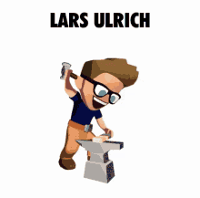 Lars Ulrich St Anger GIF - Lars Ulrich St Anger Anvil GIFs