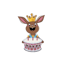 canticos happy birthday birthday sammy rabbit