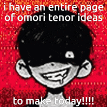 Omori Omori Tenor GIF - Omori Omori Tenor Omori Tenor Gifs GIFs