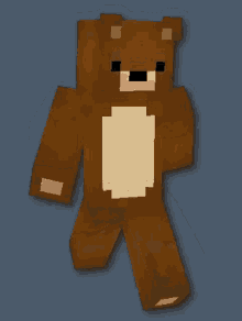 Bear Minecraft GIF - Bear Minecraft Running GIFs