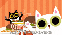 Thanksgiving Cats GIF - Thanksgiving Cats GIFs