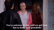 Get To Know Your Grandkids! GIF - Grandkids Youre Welcome GIFs