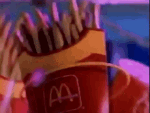 mcdonalds french fries fries fast food commercial