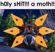 Moth Pokemon GIF - Moth Pokemon Iron Moth GIFs