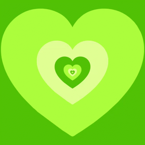 Hearts Green GIF - Hearts Green GIFs