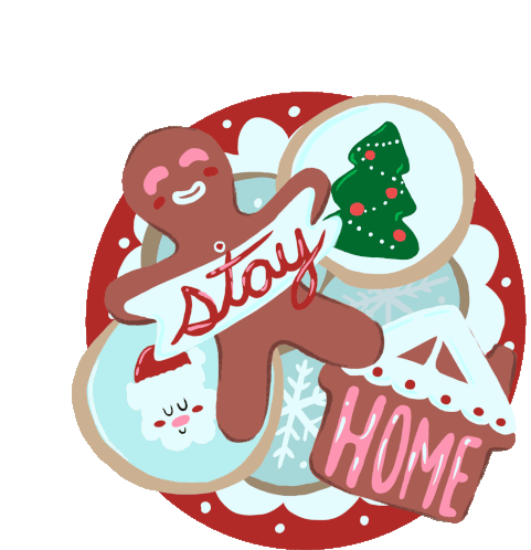 Christmas Cookie Cookies Sticker - Christmas Cookie Cookies Gingerbread Stickers