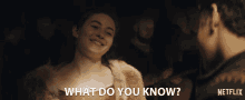 What Do You Know Big Smile GIF - What Do You Know Big Smile Tell Me What You Know GIFs