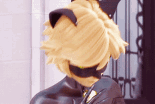 Miraculous Tales Of Ladybug And Cat Noir GIF - Miraculous Tales Of Ladybug And Cat Noir Im So Strong GIFs