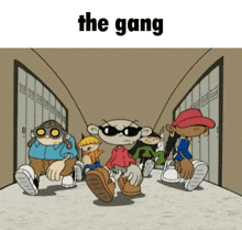 Knd The Gang GIF - Knd The Gang Enzo GIFs
