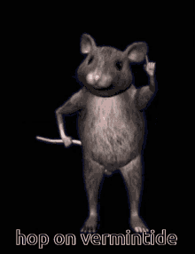 Vermintide Rat GIF - Vermintide Rat Funny GIFs
