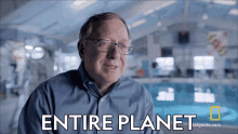 Entire Planet Extracting Water On Mars GIF