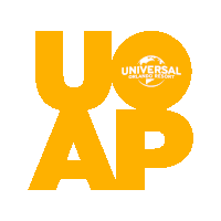Uoap Universal Orlando Resort Sticker