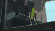 Pickle Rick Rick And Morty GIF - Pickle Rick Rick And Morty Adult Swim GIFs