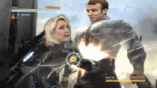 Macron Marine Le Pen GIF - Macron Marine Le Pen Le Pen GIFs