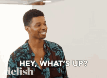 Hey Whats Up Charles Curtis GIF - Hey Whats Up Charles Curtis Delish GIFs