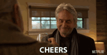 Cheers Lets Drink To That GIF - Cheers Lets Drink To That Bottoms Up GIFs