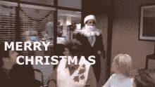 The Office Merry Christmas GIF - The Office Merry Christmas GIFs