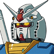 a cartoon drawing of a robot with a helmet and yellow eyes