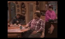 Roseanne Hit With Pan GIF - Roseanne Hit With Pan Stop That GIFs