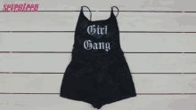 Girl Gang Black Dress GIF