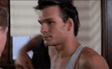 patrick swayze the outsider greaser old school intimidate